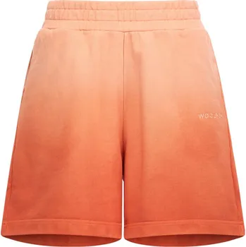 Dámské kraťasy ŠORTKY WOOLRICH DIP DYE SHORT CORAL SAND