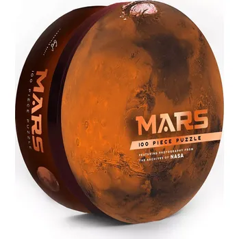 Puzzle Chronicle Books puzzle Mars 100 dílků