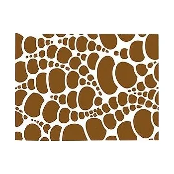 Šablona, vzor ZVÍŘECÍ VZOR 10, 21x15 cm, 1ks