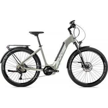 Elektrokolo Apache Rio Grande Bosch Tour 625 W / 27,5" - šedá Velikost: L