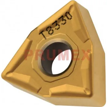 Soustruh Vyměnitelná břitová destička, PRAMET, WNMG 080412E-M:6630