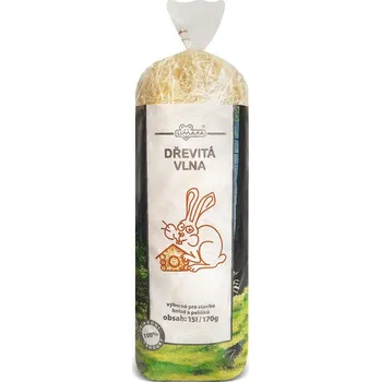 Podestýlka pro hlodavce Dřevitá vlna 15l