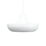 Závěsný LED lustr Cassini UMAGE stmívatelný Varianta: Ø 200 mm x 110 mm, 14 W, 320 lm, bílá