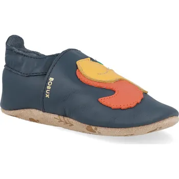 Dětská sportovní obuv Barefoot capáčky Bobux - Hazel Navy veverka Velikost: XL