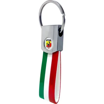 Abarth klíčenka TRICOLOR multi