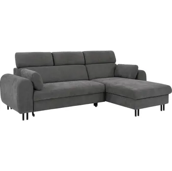 Sedací souprava Sedací souprava PORTA | 252x171 cm | rozkládací + úložný prostor + 2x polštářek | VÝBĚR TKANIN