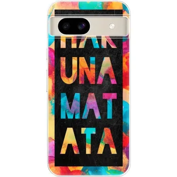 Pouzdro na mobilní telefon Odolné silikonové pouzdro iSaprio - Hakuna Matata 01 - Google Pixel 8a