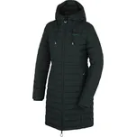Husky Dámský péřový kabát Daili L XS, dark green
