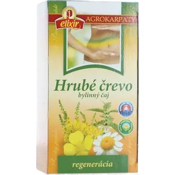 Čaj Agrokarpaty Čaj na tlusté střevo, 20x 2 g