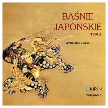 CD MP3 Baśnie japońskie. Tom 2 - opracowanie zbiorowe