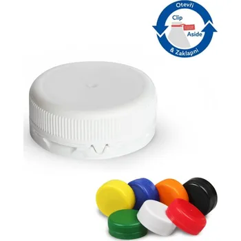 Uzávěr k lahvi na mléko 38mm, 2 START - TETHERED - neoddělitelný Barva: Zelená Lahev k uzávěru v sekci "Související zboží"