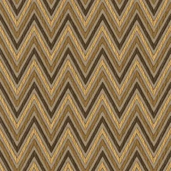 Tapeta AdaWall Geometrická vliesová tapeta na zeď, hnědá, cik cak vzor, 1509-4, Vera, AdaWall, velikost 10 x 1,06 m