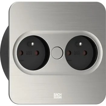 Elektrická zásuvka Bachmann Twist 2 946.003