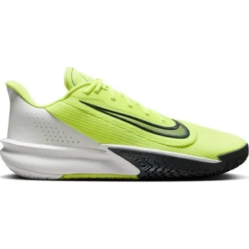 Pánská sálová obuv Pánská basketbalová obuv Nike PRECISION VII 13 Žlutá, Černá, Bílá