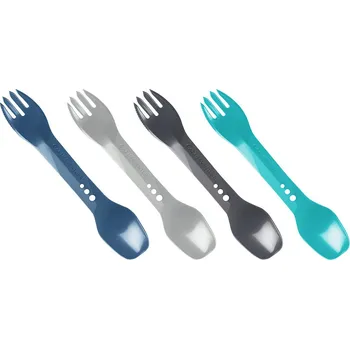 Kempingové nádobí Lifeventure Ellipse Spork 4-Pack Barva: multicolor