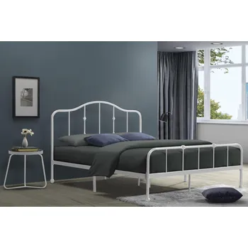 Postel Nábytek Pyramida, s.r.o. Postel ELSA 1800x200 bílá