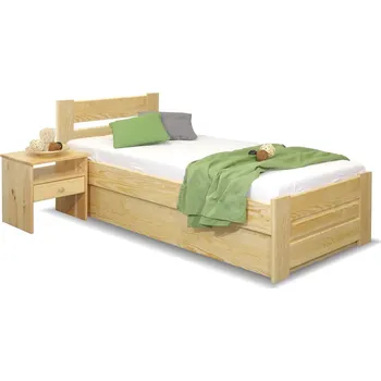 Postel GR Design Hanka 90x200 cm Borovice