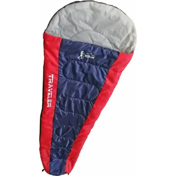 Spacák Royokamp CESTOVNÍ SPACÍ pytel NAVY RED 210X80/50CM ENERO CAMP