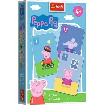 Desková hra TREFL HRA Karetní Černý Petr Prasátko Peppa Pig *SPOLEČENSKÉ HRY* | AS214