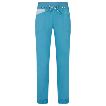 Oblečení a móda La Sportiva MANTRA PANT Women Velikost: M, Barva: modrá