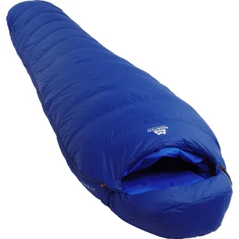 Spacák Spacák Mountain Equipment Olympus 300 Long Barva: Admiral Blue, Velikost: Left Zip