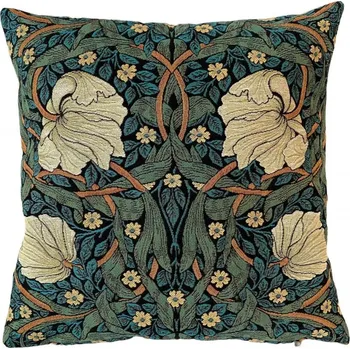 Povlak na dekorativní polštářek Gobelínový povlak na polštář Bedrník, William Morris 45x45 cm