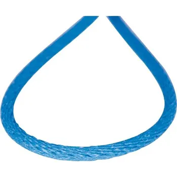 Lano SCH Plastové lano / provaz spirálově pletené modré Varianta: Plastové lano / provaz spirálově pletené modré ø 14 mm délka role 80 m