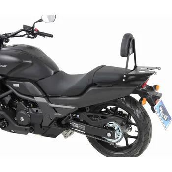 Zavazadlo na motocykl Hepco & Becker Opěrka spolujezdce na Honda CTX 700, N, DCT (14-) s nosičem