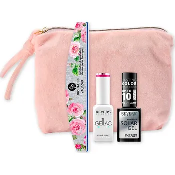 Lak na nehty BIO NAILS Sada na nehty Dárek pro ženu na Valentýna