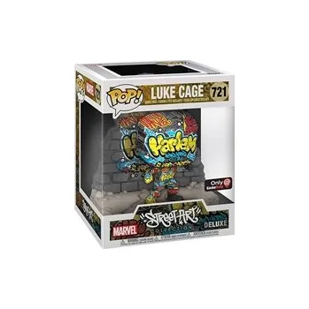 Figurka Funko! POP - DELUXE Exclusive Marvel - Luke Cage Graffiti