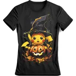 Tričko Halloween Pikachu, Pokemon, skladem