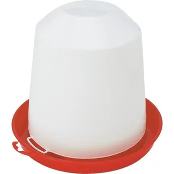 Pro ptáka Napáječka pro kuřata plastová klobouková - 5 L