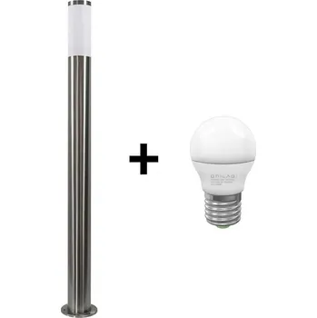 Venkovní osvětlení LED Venkovní lampa LIVIA 1xE27/7W/230V 4000K IP44