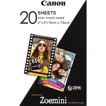 Fotopapír Canon ZP-2030 20ks 3214C002