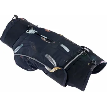 Obleček pro psa Nomad Tales Bloom psí kabát Midnight - délka zad cca 50 cm