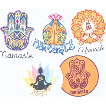 samolepka Milujeme Kameny Buddha VI. - sada samolepek SAM49 451444