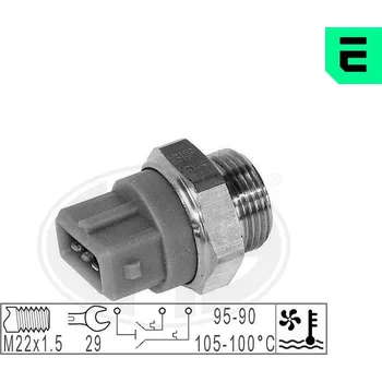 Auto-moto Teplotní spínač, větrák chladiče ERA 330781
