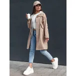 Dámská parka DSTREET MODERN LOOK BÉŽOVÁ Universal