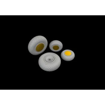 Plastikový model BRASSIN 1/72 B-24H wheels (AIRF)