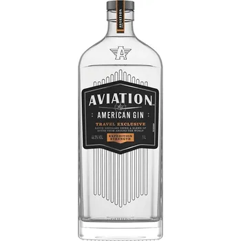 Gin Aviation Gin Expedition Strength 1 l 46,5%