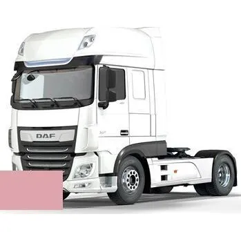 Autolak Barva na auto ve spreji DAF CD037-RED G1162 LIGHT PINK kvalita autolaku Standardní sprej