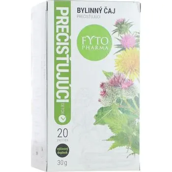 Čaj Fytopharma Bylinný čaj pročišťující, 20x 1 g