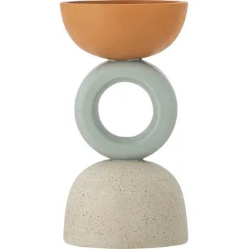 BLOOMINGVILLE Oranžová votivka Loretta