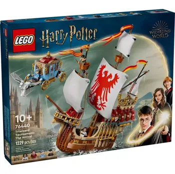 LEGO Harry Potter 76440 Turnaj tří kouzelníků: Příjezd Stavebnice LEGO LEGO Harry Potter 76440 Turnaj tří kouzelníků: Příjezd