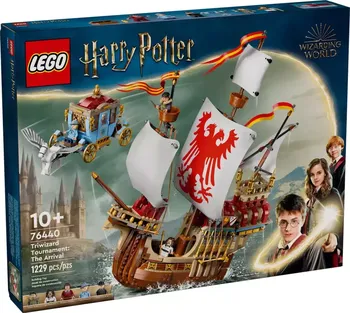 Stavebnice LEGO LEGO Harry Potter 76440 Turnaj tří kouzelníků: Příjezd