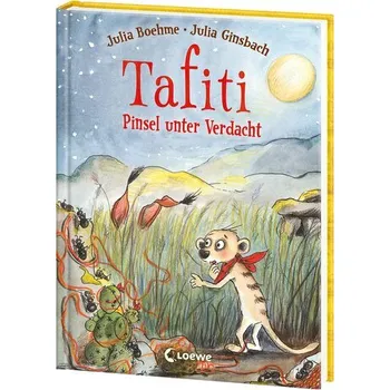 První čtění Tafiti (Band 22) - Pinsel unter Verdacht - Julia Boehme