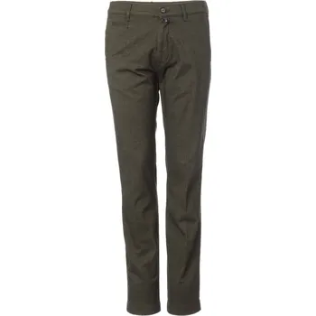 Pánské kalhoty Pierre Cardin Castres Kalhoty Hnědé 38/36