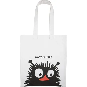 Nákupní taška Plátěná taška Stinky Catch me white 37x41, Martinex Finsko