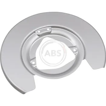 Brzdový kotouč Ochranný plech proti rozstřikování, brzdový kotouč A.B.S. 11529