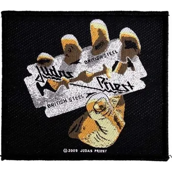 Nášivka nášivka Judas Priest - British Steel